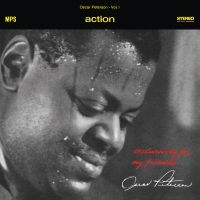 Oscar Peterson - Action i gruppen VINYL / Jazz hos Bengans Skivbutik AB (5574592)