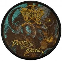 Burning Witches - Patch Dance With The Devil (9,7 Cm) i gruppen MERCHANDISE / Tøypatch / Heavy Metal hos Bengans Skivbutik AB (5574611)