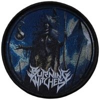 Burning Witches - Patch Round Of Winter (10 Cm) i gruppen MERCHANDISE / Tøypatch / Heavy Metal hos Bengans Skivbutik AB (5574612)