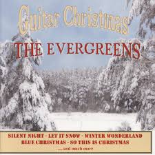 The Evergreens - Guitar Christmas i gruppen CD hos Bengans Skivbutik AB (5574635)