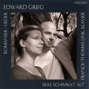 Grieg - Romanser/Lieder i gruppen CD / Klassisk hos Bengans Skivbutik AB (5574663)