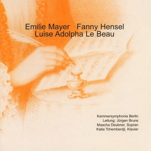 Mayer/Hensel/Le Beau - Symphony No. 5 / Hero Und Leander / i gruppen CD / Klassisk hos Bengans Skivbutik AB (5574664)