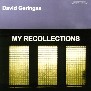 David Geringas - My Recollections - Works For Violon i gruppen CD hos Bengans Skivbutik AB (5574670)