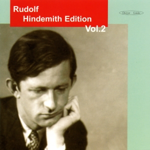 Hindemith - Piano Music (Edition Vol. 2) i gruppen CD / Klassisk hos Bengans Skivbutik AB (5574672)