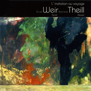 Scot Weir - L'invitation Au Voyage i gruppen CD / Klassisk hos Bengans Skivbutik AB (5574674)