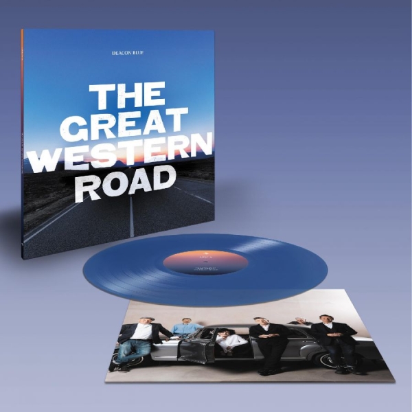 Deacon Blue - The Great Western Road (Transparent i gruppen Multibuy LP 2-300 hos Bengans Skivbutik AB (5574684)
