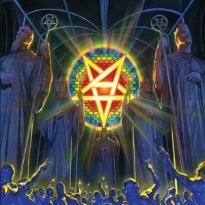 Anthrax - For All Kings (Color Vinyl) i gruppen VINYL / Metal hos Bengans Skivbutik AB (5574685)