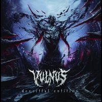 Vulnus - Deceitful Entities i gruppen CD / Metal hos Bengans Skivbutik AB (5574689)