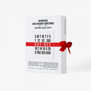 Seventeen - 2025 Seasons Greetings i gruppen Minishops / K-Pop Minishops / Seasons Greetings 25 hos Bengans Skivbutik AB (5574712)