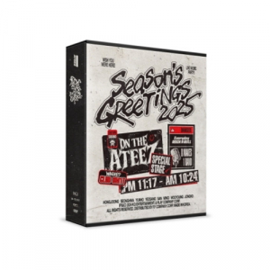 Ateez - 2025 Seasons Greetings + Random Unit Photocards i gruppen Korr_grupp /  hos Bengans Skivbutik AB (5574726)