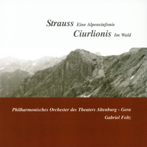 Strauss - An Alpine Symphony i gruppen CD / Klassisk hos Bengans Skivbutik AB (5574732)