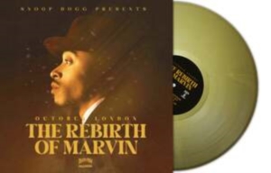 Snoop Dogg Presents October London - Rebirth Of Marvin The (Gold Vinyl L i gruppen VI TIPSER / Fredagsutgivelser / 2025-01-10 hos Bengans Skivbutik AB (5574756)