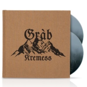 Gràb - Kremess (2 Cd Hardcover Book) i gruppen CD / Metal hos Bengans Skivbutik AB (5574763)