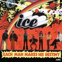 Ice (Lafayette Afro-Rock Band) - Each Man Makes His Destiny i gruppen VINYL / Pop-Rock hos Bengans Skivbutik AB (5574775)