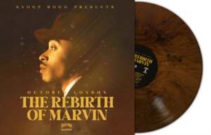 Snoop Dogg Presents October London - Rebirth Of Marvin The (Brown Marble i gruppen VINYL / RnB-Soul hos Bengans Skivbutik AB (5574788)