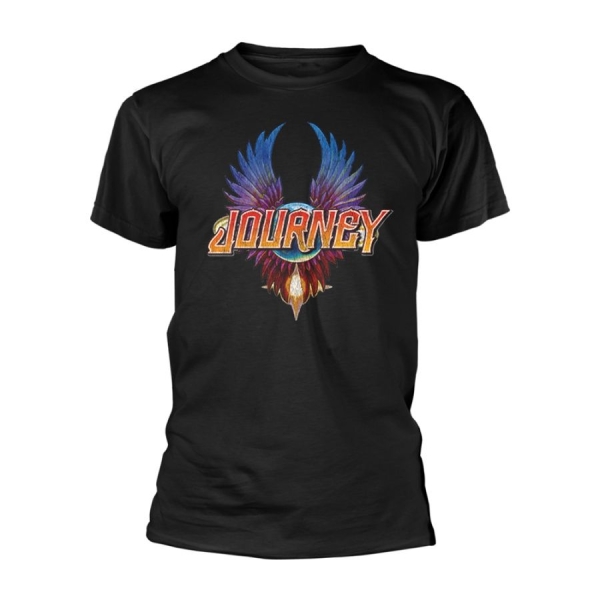 Journey - T/S - Classic Wings (Xxxl) i gruppen MERCH / Klær / T-skjorter hos Bengans Skivbutik AB (5574834)