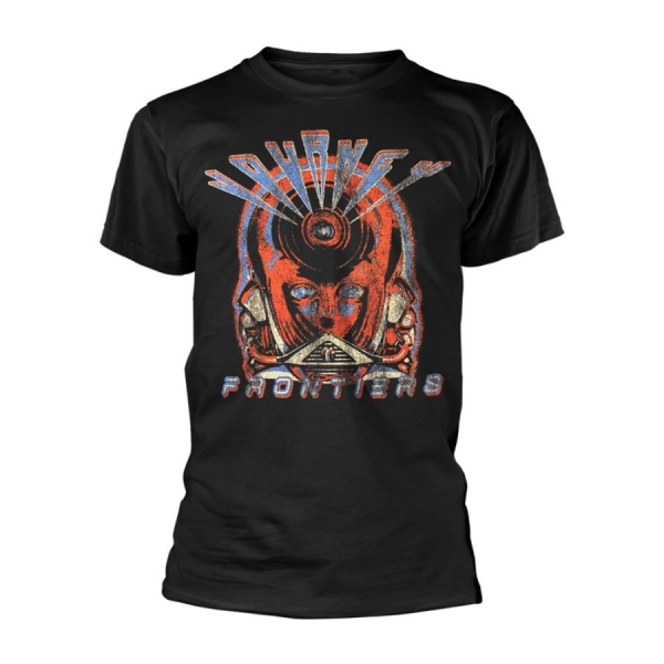 Journey - T/S - Frontiers (Xxxl) i gruppen MERCH / Klær / T-skjorter hos Bengans Skivbutik AB (5574840)