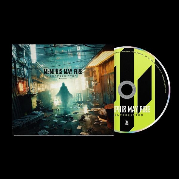Memphis May Fire - Shapeshifter i gruppen CD / Metal hos Bengans Skivbutik AB (5574844)