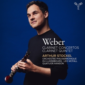 Arthur Stockel | Orchestre Philharmonique Du Luxembourg - Weber: Clarinet Concertos/Clarinet Quintet i gruppen Annet / hos Bengans Skivbutik AB (5574858)
