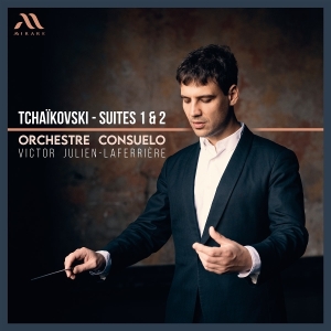 Orchestre Consuelo | Victor Julien-Laferriere - Tchaikovsky: Suites 1 & 2 i gruppen Annet /  hos Bengans Skivbutik AB (5574860)