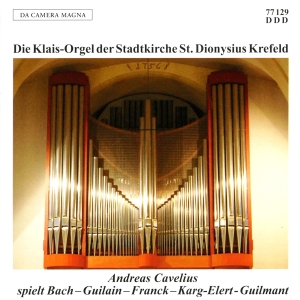 Cavelius Andreas - The Klais Organ Of St. Dionysius Kr i gruppen CD / Klassisk hos Bengans Skivbutik AB (5574869)