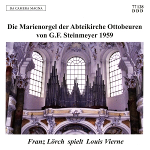 Louis Vierne - Organ Music i gruppen CD / Klassisk hos Bengans Skivbutik AB (5574870)