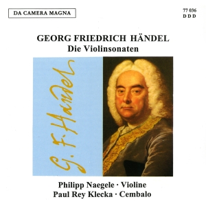 Händel - Violin Sonatas Hwv 361/364/368/370- i gruppen CD / Klassisk hos Bengans Skivbutik AB (5574871)