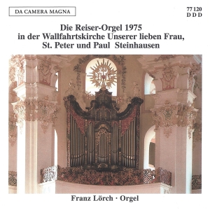 Lörch Franz - The Reiser Organ In Wallfahrtskirch i gruppen CD / Klassisk hos Bengans Skivbutik AB (5574875)