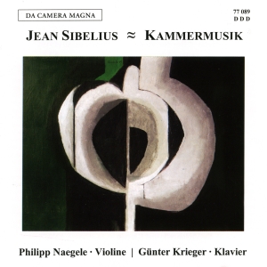 Sibelius - Violin Sonatina Op. 80/Four Pieces i gruppen CD / Klassisk hos Bengans Skivbutik AB (5574877)