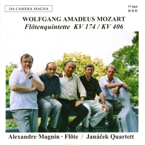Mozart - Flute Quintets After K 174 & 406/Fl i gruppen CD / Klassisk hos Bengans Skivbutik AB (5574878)