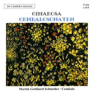 Cimarosa - Harpsichord Sonatas i gruppen CD / Klassisk hos Bengans Skivbutik AB (5574880)