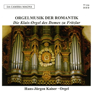 Kaiser Hans Jürgen - Romantic Organ Music i gruppen CD / Klassisk hos Bengans Skivbutik AB (5574883)