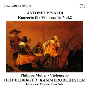 Vivaldi - Cello Concertos, Vol. 2 i gruppen CD hos Bengans Skivbutik AB (5574885)
