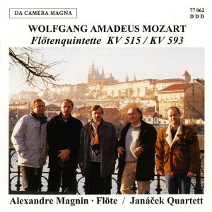Mozart W A - Flute Quintets K 515/K 593 i gruppen CD / Klassisk hos Bengans Skivbutik AB (5574888)