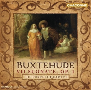 Buxtehude - Seven Sonatas i gruppen CD hos Bengans Skivbutik AB (557489)