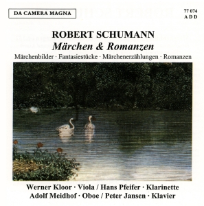 Schumann Robert - Märchen Und Romanzen i gruppen CD / Klassisk hos Bengans Skivbutik AB (5574890)