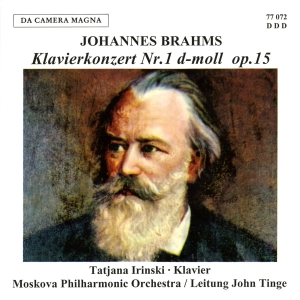 Brahms - Piano Concerto No. 1 In D Minor, Op i gruppen CD / Klassisk hos Bengans Skivbutik AB (5574892)