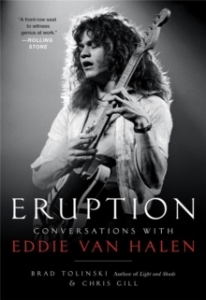 Brad Tolinski & Chris Gill - Eruption. Conversations With Eddie Van Halen  i gruppen Labels /  hos Bengans Skivbutik AB (5574930)