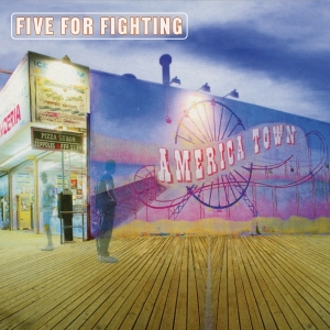 Five For Fighting - America Town i gruppen Annet /  hos Bengans Skivbutik AB (5574950)