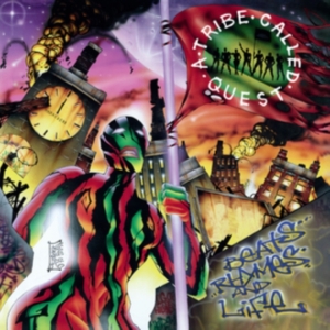 A Tribe Called Quest - Beats, Rhymes & Life i gruppen VINYL / Hip Hop-Rap hos Bengans Skivbutik AB (5574954)