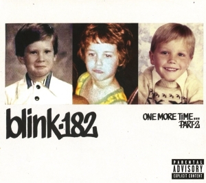 Blink-182 - One More Time... Part-2 i gruppen CD hos Bengans Skivbutik AB (5574957)