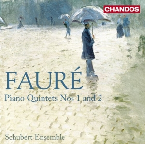 Faure - Piano Quintets i gruppen CD hos Bengans Skivbutik AB (557496)