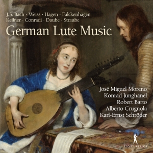 Various Composers - German Lute Music i gruppen CD / Klassisk hos Bengans Skivbutik AB (5574972)