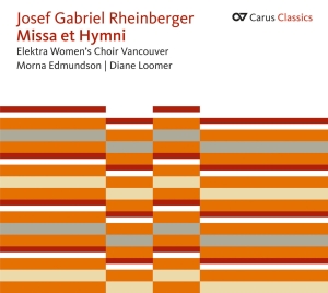 Rheinberger - Josef Gabriel Rheinberger - Missa E i gruppen CD / Klassisk hos Bengans Skivbutik AB (5574973)