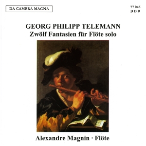 Telemann G P - 12 Fantasias For Solo Flute i gruppen CD / Klassisk hos Bengans Skivbutik AB (5574975)