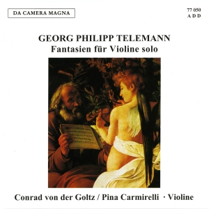Telemann G P - Fantasias For Solo Violin i gruppen CD / Klassisk hos Bengans Skivbutik AB (5574978)