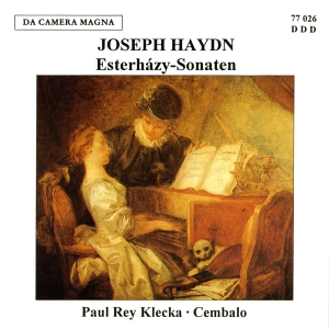 Haydn Joseph - Esterhazy Sonatas (Sonatas 36-41) i gruppen CD / Klassisk hos Bengans Skivbutik AB (5574983)