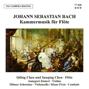 Bach J S - Flute Sonatas Bwv 1013/1033/1035/10 i gruppen CD / Klassisk hos Bengans Skivbutik AB (5574984)