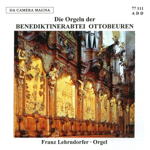 Lehrndorfer Franz - The Three Organs Of The Ottobeuren i gruppen CD / Klassisk hos Bengans Skivbutik AB (5574985)