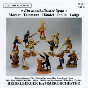 Heidelberger Kammerorchester - Ein Musikalischer Spass i gruppen CD / Klassisk hos Bengans Skivbutik AB (5574988)